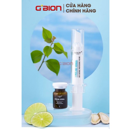 COMBO PEEL DA VI TẢO THẢO MỘC LUXURY GIRL, NPP GBION