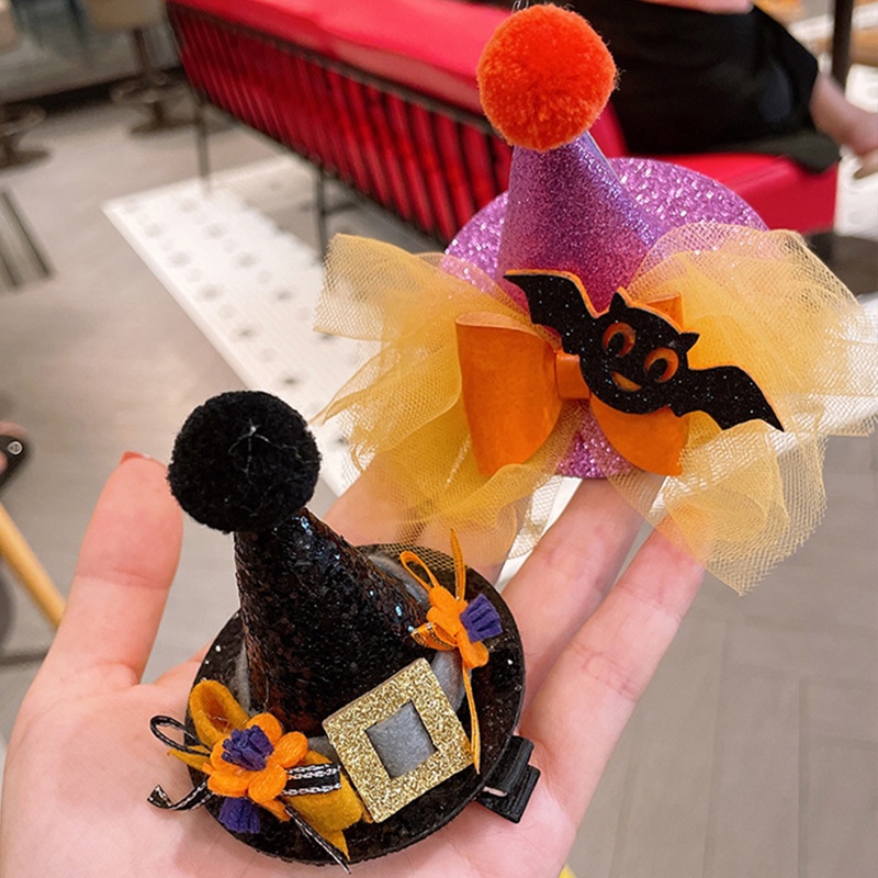 Băng Đô Cài Tóc Hóa Trang Phù Thủy Cho Lễ Halloween