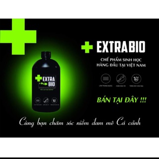 Vi sinh extrabio. - men vi sinh dang nước tốt nhất - làm trong nước bể hồ cá