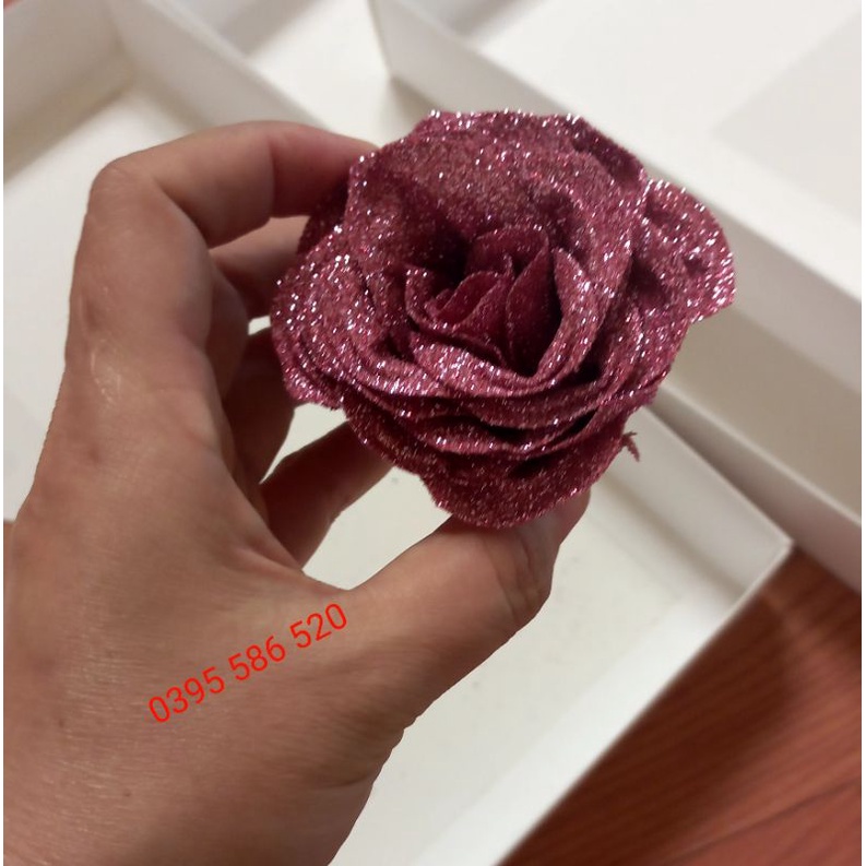 Hoa nhũ  kim tuyến, dùng bó hoa, cắm bình