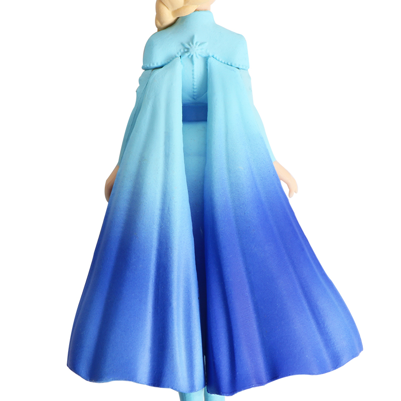DISNEY 5 Topper Trang Trí Bánh Kem Hình Elsa Và Anna Trong Phim Hoạt Hình Frozen