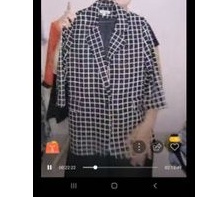 áo vest chốt live