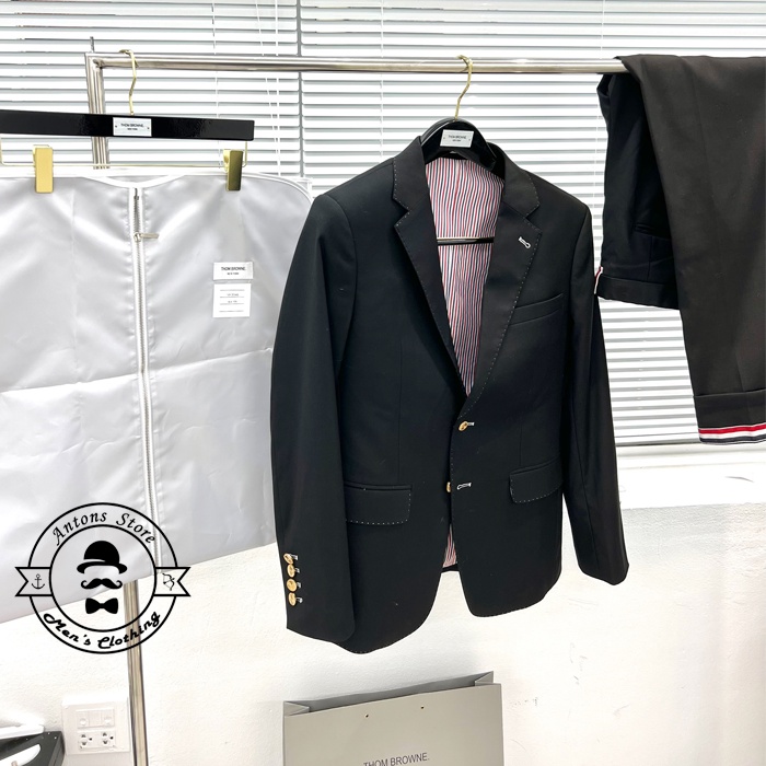 Vest Thom Browne Màu Đen