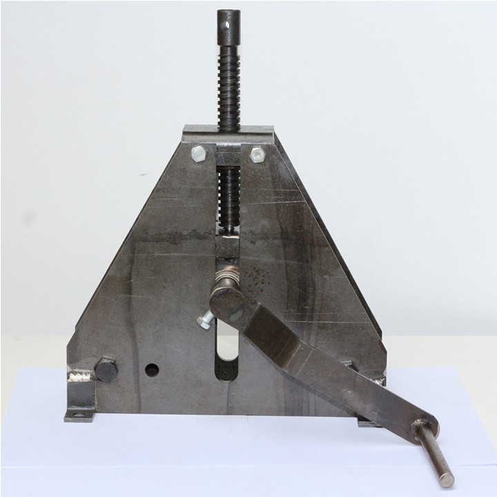 Máy uốn sắt mini, uốn sắt hộp thủ công