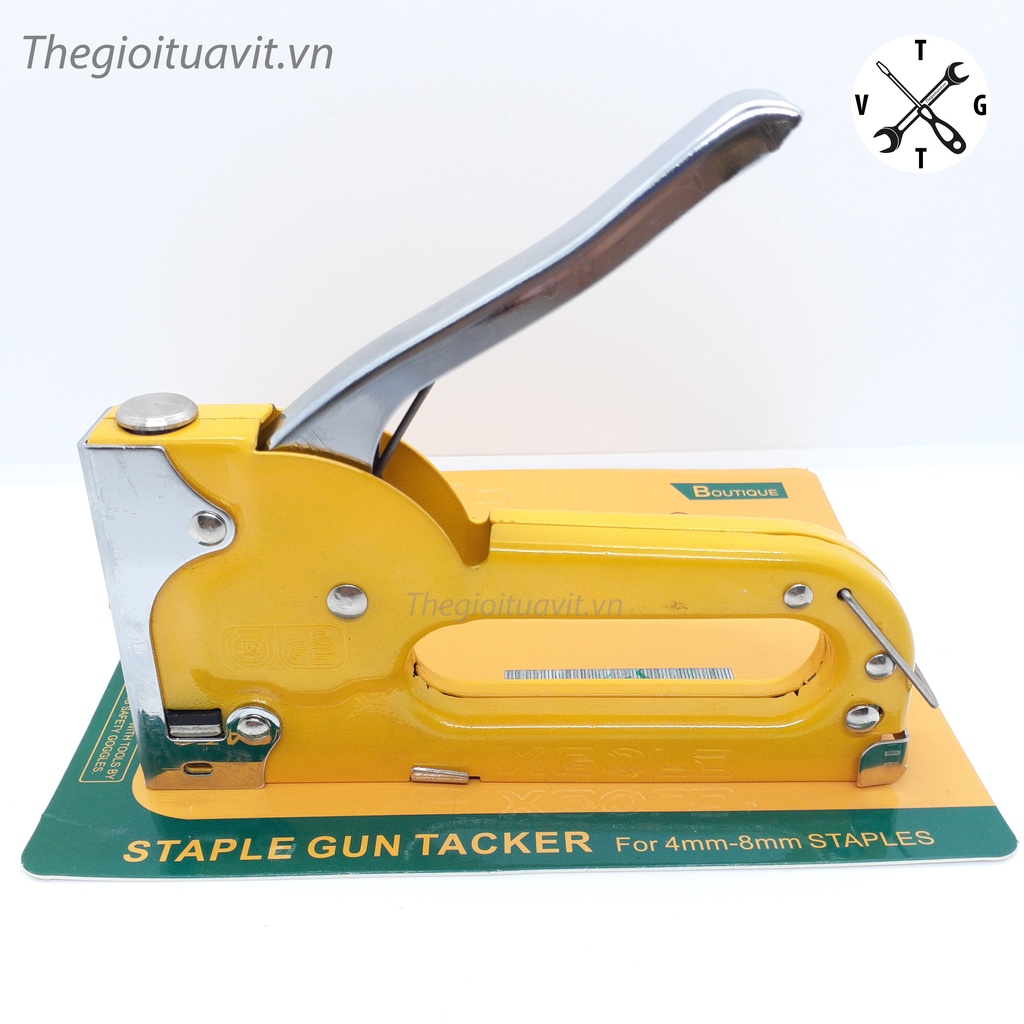 Súng bắn ghim gỗ XGOLD chính hãng 4mm-8mm