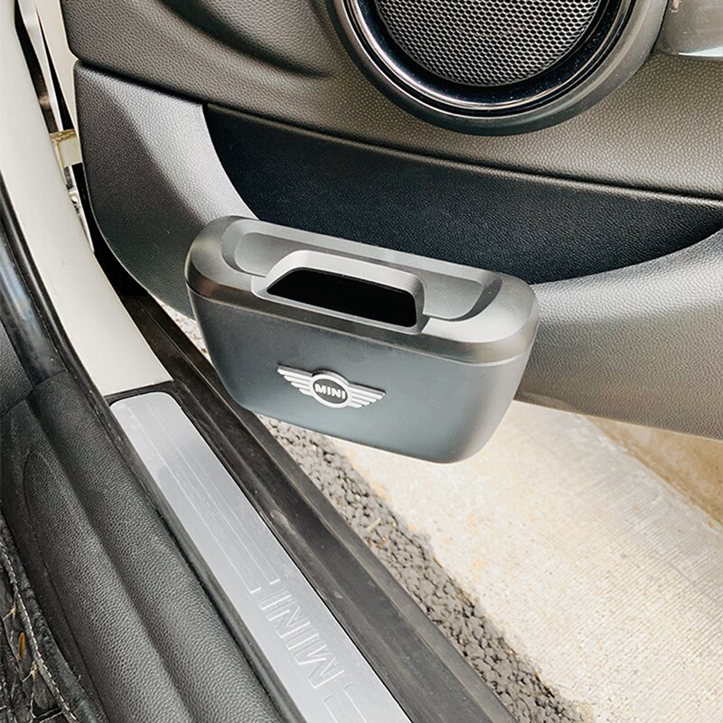 Móc Treo Túi Rác Gắn Cửa Xe Hơi Mini Cooper JCW R61 R60 R57 R56 R50 R53 F60 F57 F56 F55 F54 Compatriot