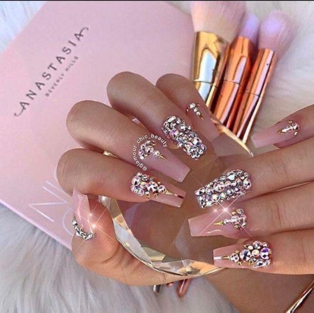 Đá ab  mxx size đính mong tay chân mã 455601