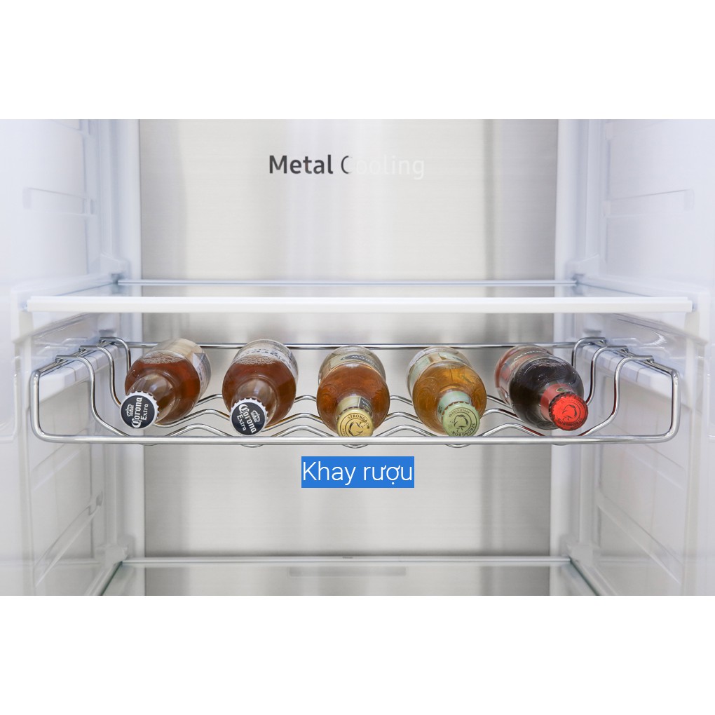 Tủ lạnh Samsung side by side RS63R5571SL/SV