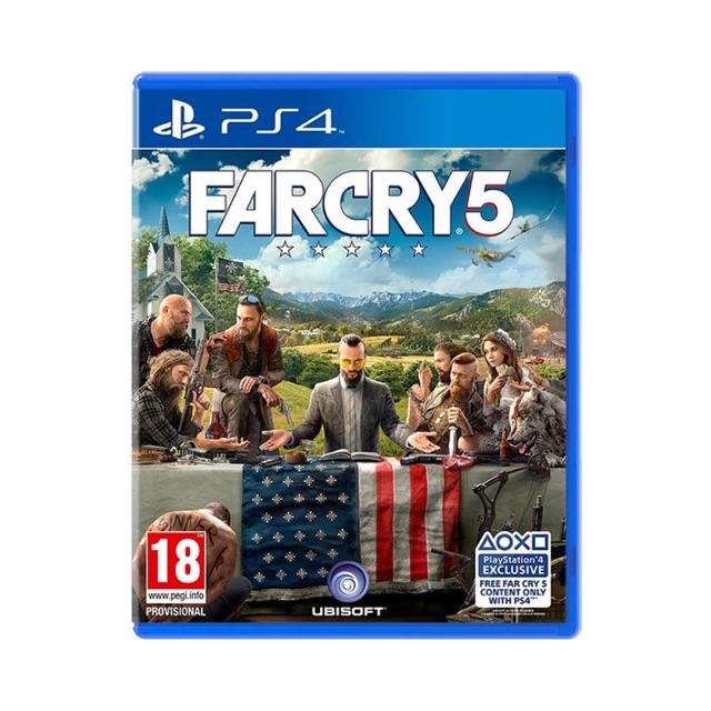 ĐĨA GAME PS4 FAR CRY 5