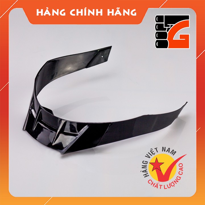 [HÀNG LOẠI 1] Đuôi Gió Gắn Nón Fullface - 3/4 đầu - V.V - Tặng keo dán đuôi gió 3M