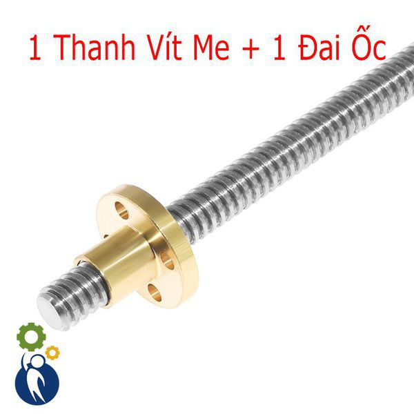 Bộ Vít Me Đai Ốc - 50cm