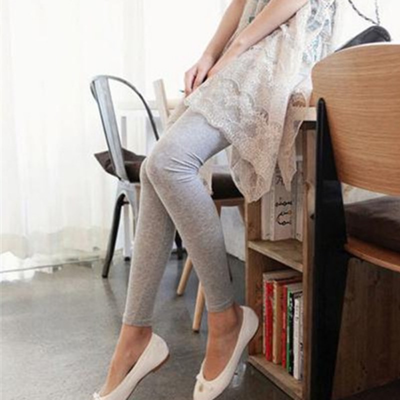 Quần thun Legging co giãn thời trang cho nữ