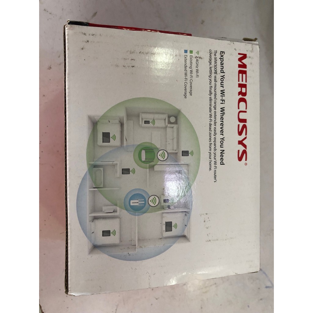 Bộ kích sóng Wifi Mercusys MW300RE