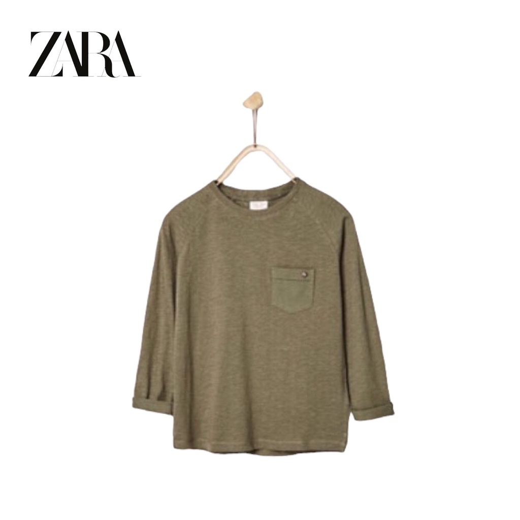 * ÁO PHÔNG TAY DÀI ZARA SĂN SALE
