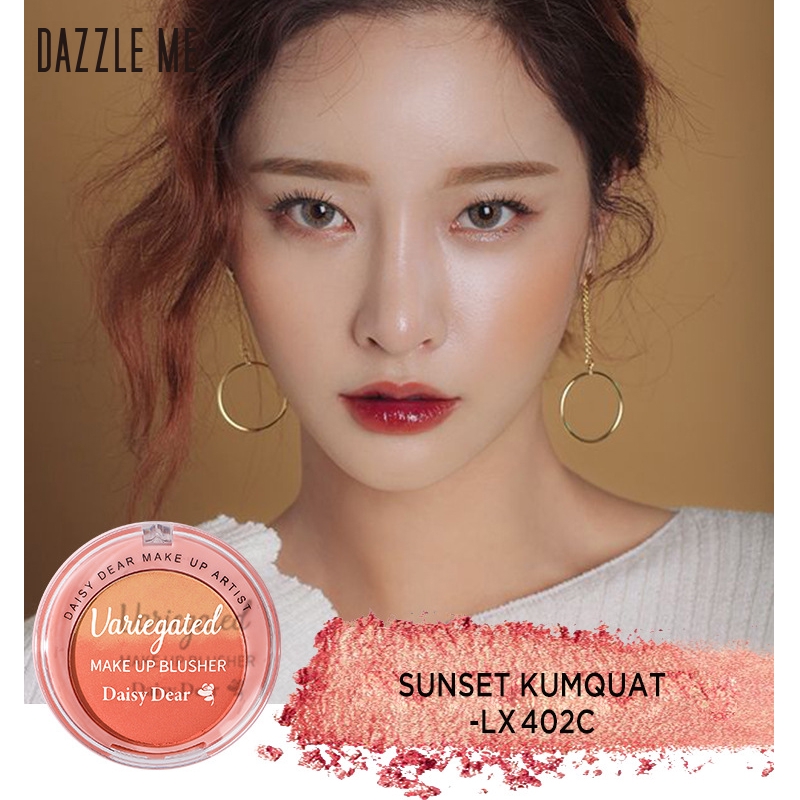 Phấn Má Hồng Dazzle Me 2 Màu Gradient Với Độ Bóng Cao 4.8g