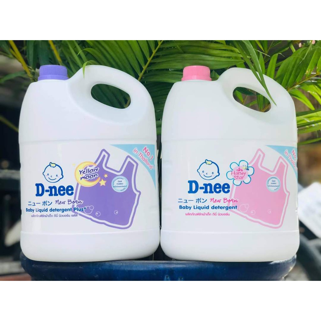Nước giặt Dnee Thái 3L (Tem công ty Đại Thịnh)
