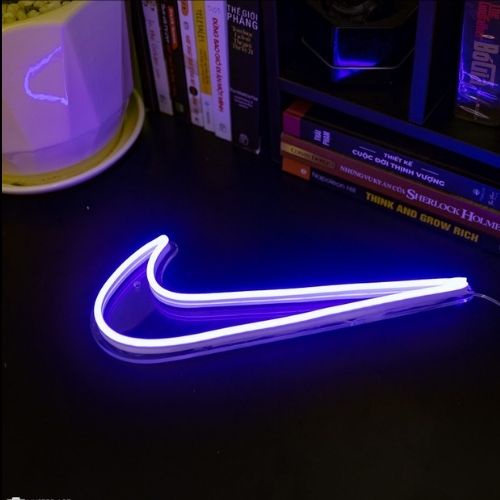 Đèn Trang Trí Decor Led Neon Sign logo nike