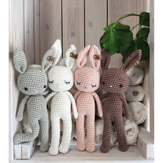 Quà tặng cho bé - Móc len handmade Thỏ may mắn MLike0001