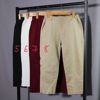 Quần lỡ baggy kaki