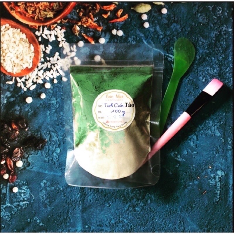 100gr Tảo biển - CÁM GẠO đắp mặt