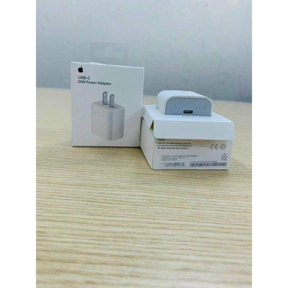 Củ iphone 12 Cao Cấp 20W USB-C To Lightning .