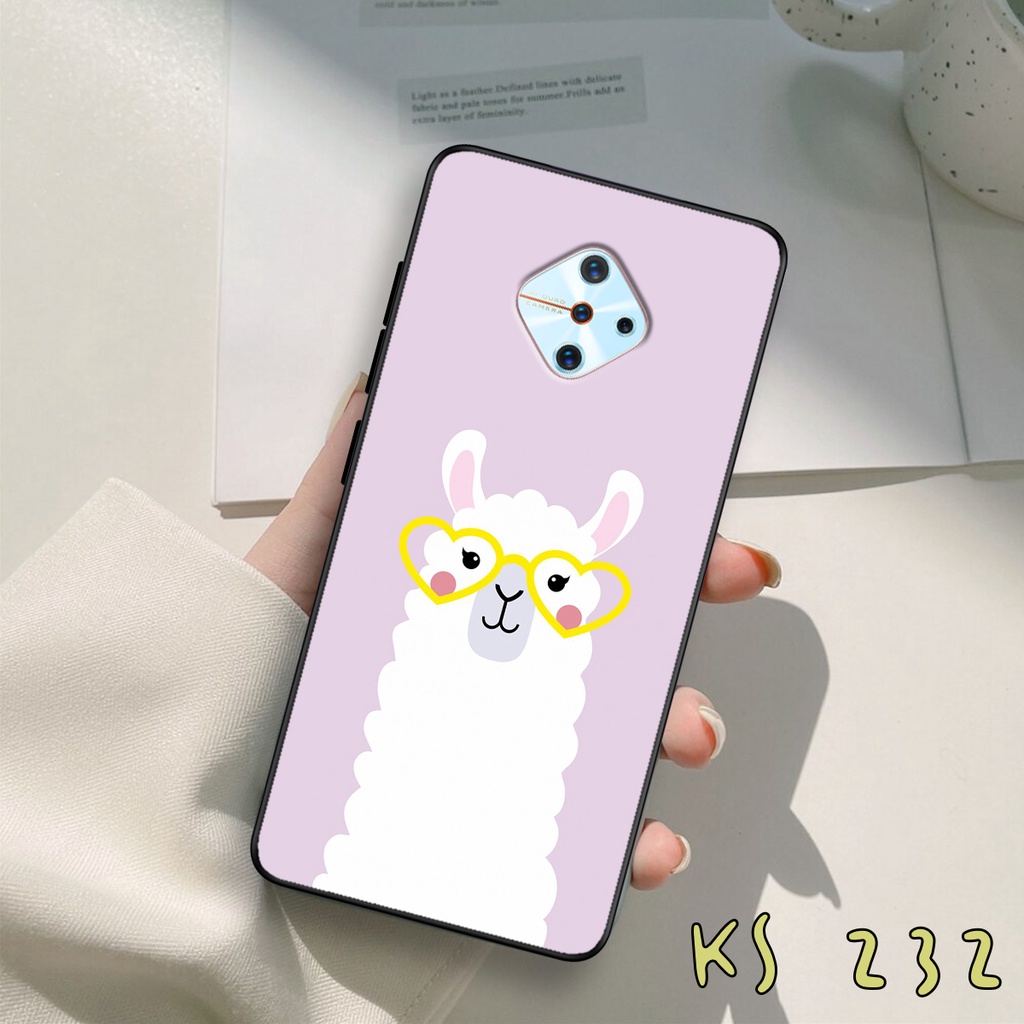 Ốp lưng Vivo S1 - Vivo S1 Pro - Ốp in hình các loài vật cực đáng yêu