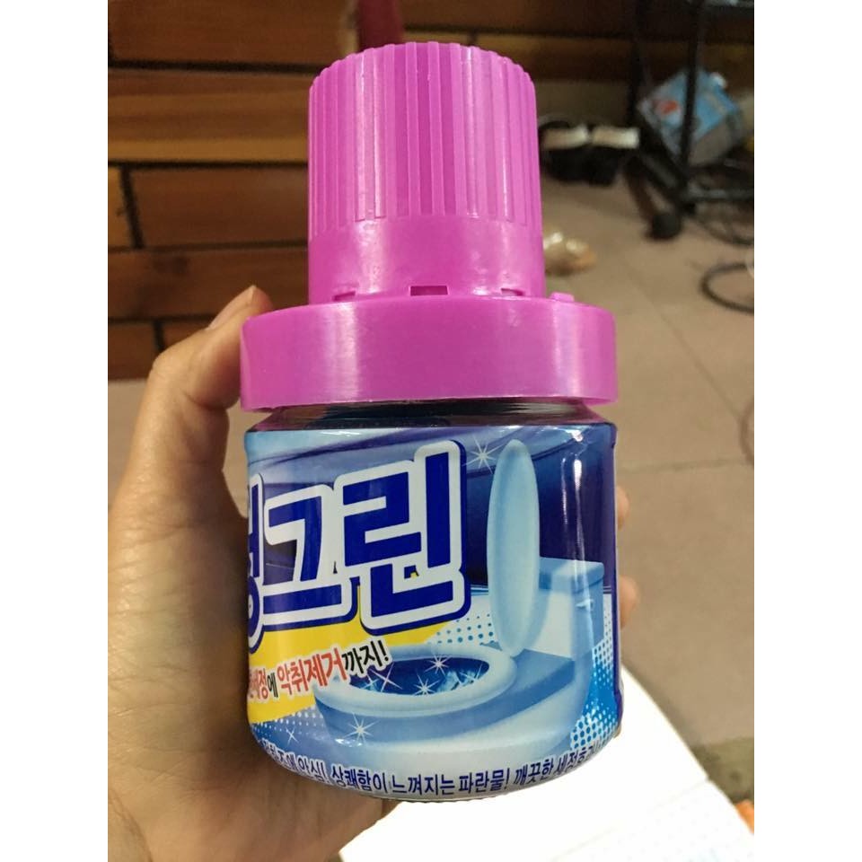 Chai thả bồn cầu khử mùi