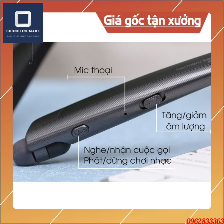 Xả Xả Xả - Tai nghe Bluetooth LG HBS-1120 Đen- Hàng Chính Hãng-Full Box Mới 100% - Bảo Hành 6 Tháng Toàn Quốc