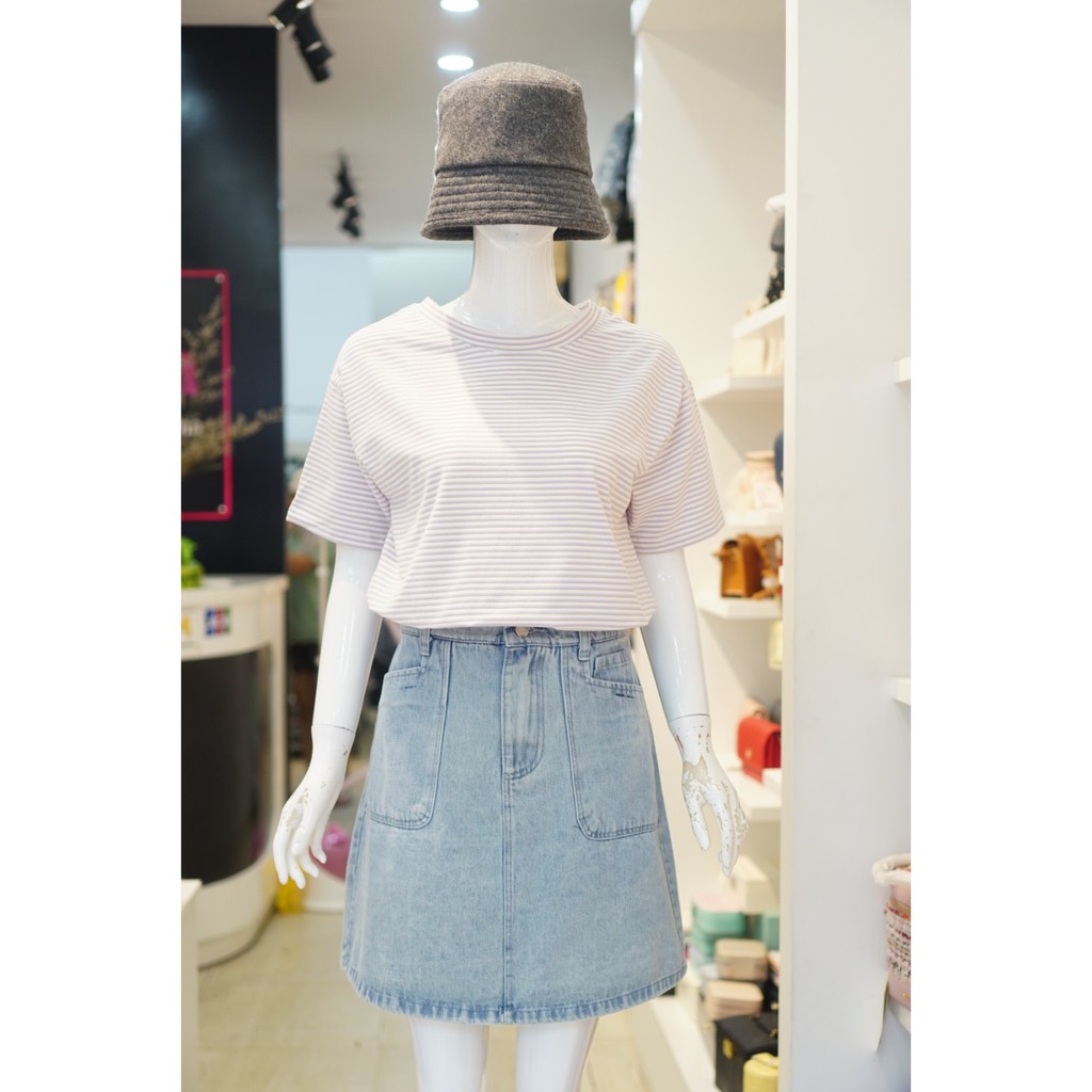 Áo Phông Cotton Sọc Mới 094 | BigBuy360 - bigbuy360.vn