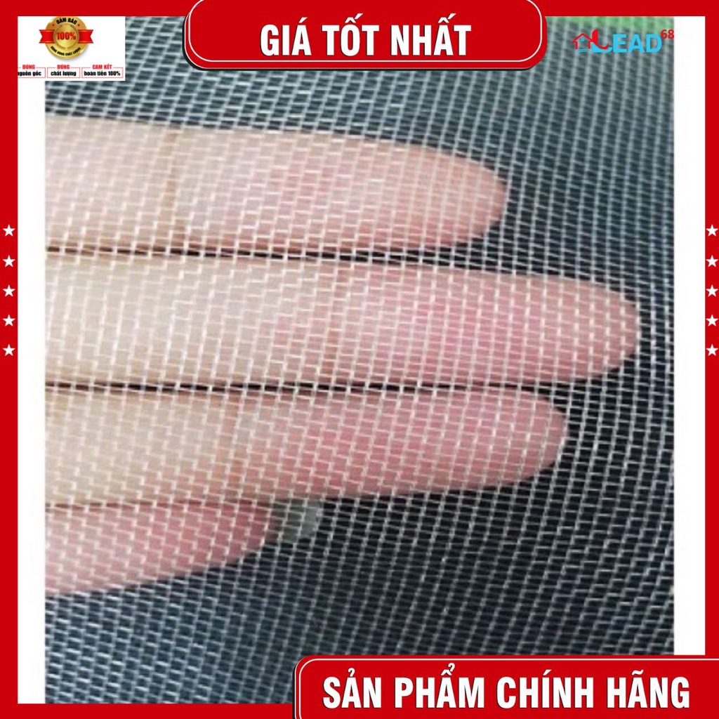 Lứoi chắn côn trùng, lứoi lọc nước, lứoi chắn muỗi khổ 1m trắng và xanh