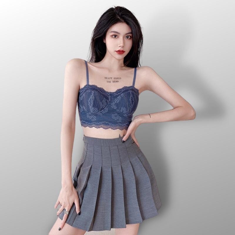 Áo Lót Nữ Nâng Ngực Mút Mỏng AN Ren Định Hình Ngực 1890