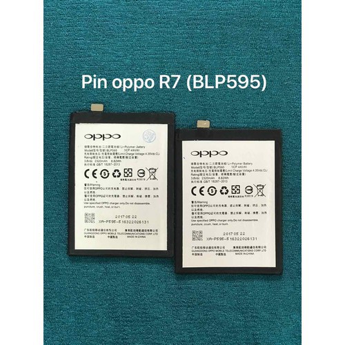 Pin dùng cho Oppo R7 R7 lite BLP595