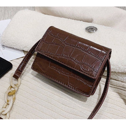 FREESHIP 99K Túi xách nữ da mini đeo chéo vân _A187 | BigBuy360 - bigbuy360.vn