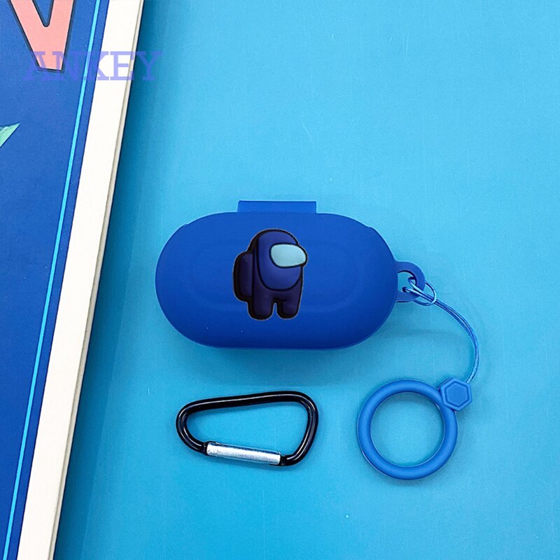 Samsung Galaxy Buds / Buds+ Vỏ bảo vệ tai nghe bằng silicon dẻo chống sốc hình Among Us cho