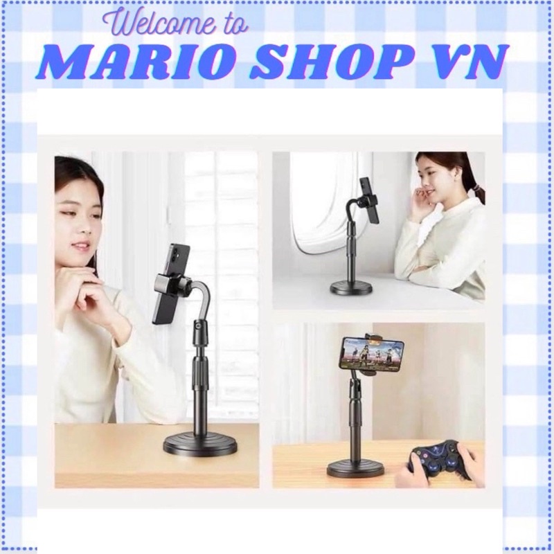 Giá đỡ điện thoại chỉnh góc độ và chiều cao
