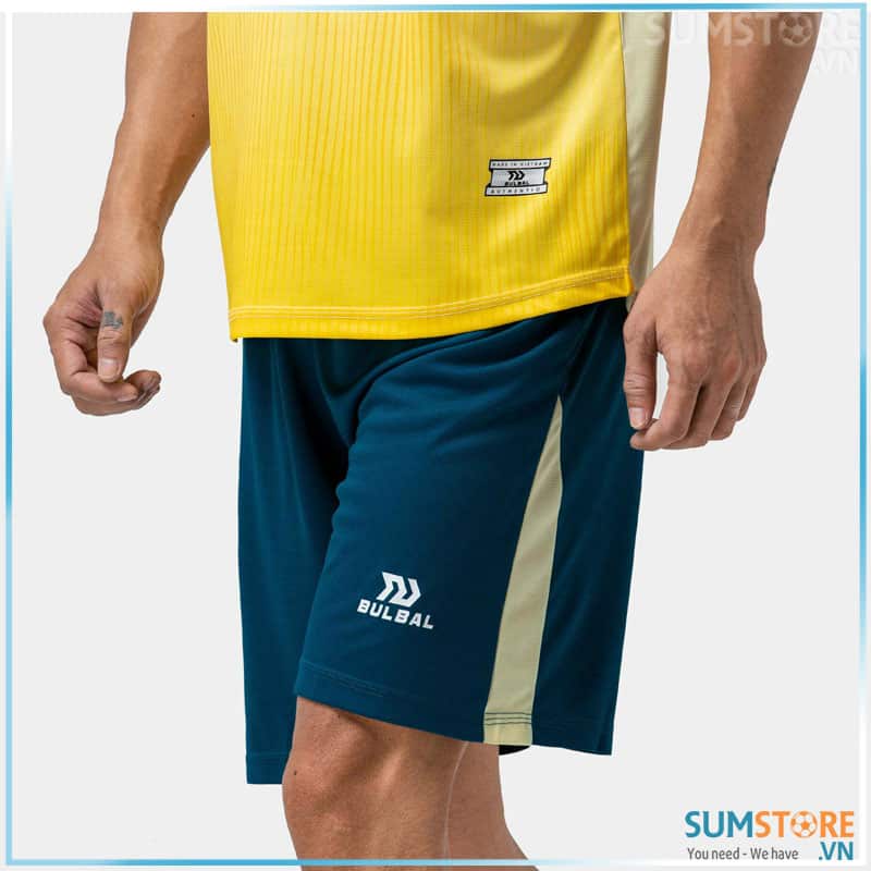 Đồ Đá Banh Không Logo Sonic 2 Vàng- Áo Bóng Đá Thể Thao Nam Nữ Mới Chất Lượng Cao Cấp