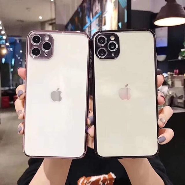 Ốp trong viền xi bảo vệ camera cho iphone các loại | BigBuy360 - bigbuy360.vn