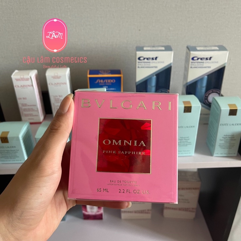 Nước hoa BVLGARI bay air Canada | Thế Giới Skin Care