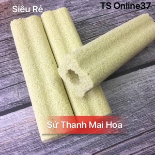 Vật Liệu Lọc SỨ THANH MAI HOA - Size Lớn thấm hút tốt rất cần thiết cho hồ cá bể cá