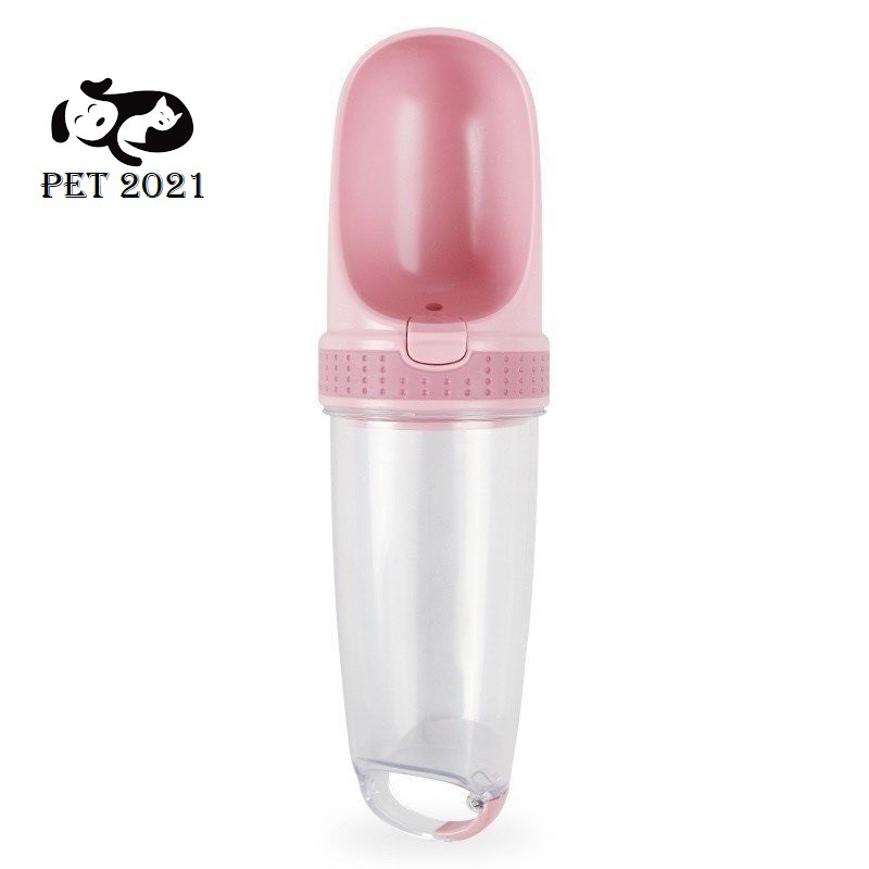 Bình Uống Nước Cầm Tay Cho Chó Mèo