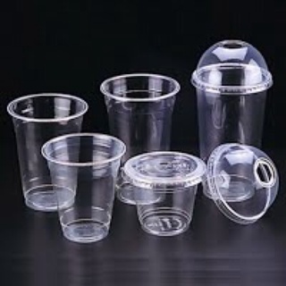 50 Ly nhựa pp 400ml, 500ml, 700ml (không nắp và có nắp)
