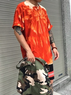 Tiedye Tee (Orange Edition)