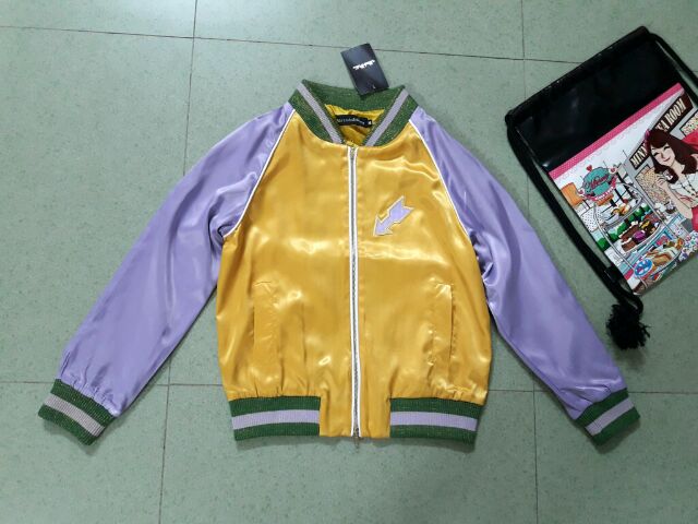 Áo khoác bomber thêu Ulzzang cực chất | BigBuy360 - bigbuy360.vn