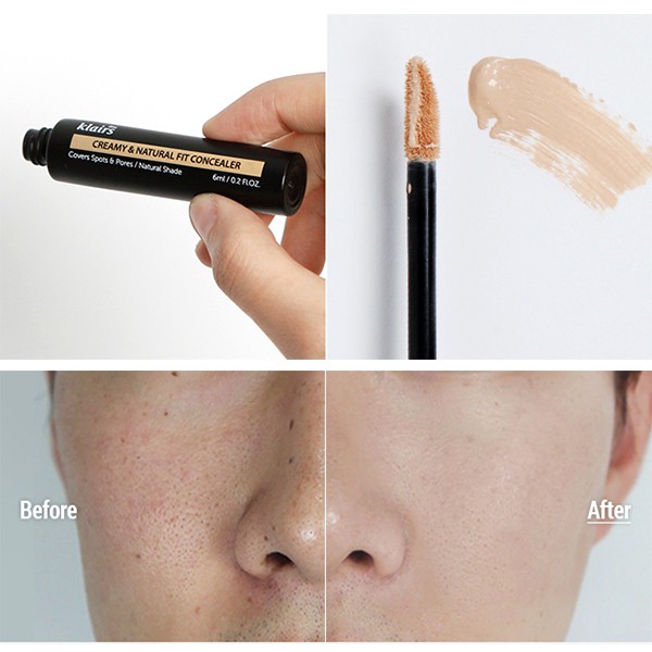 KLAIRS Kem che khuyết điểm Creamy & Natural Fit Concealer | BigBuy360 - bigbuy360.vn