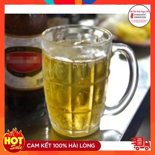 Bộ 6 cốc thủy tinh mắt na sang trọng - Quai 52