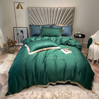 Drap bọc chăn ga lụa Tencel sợi 100s