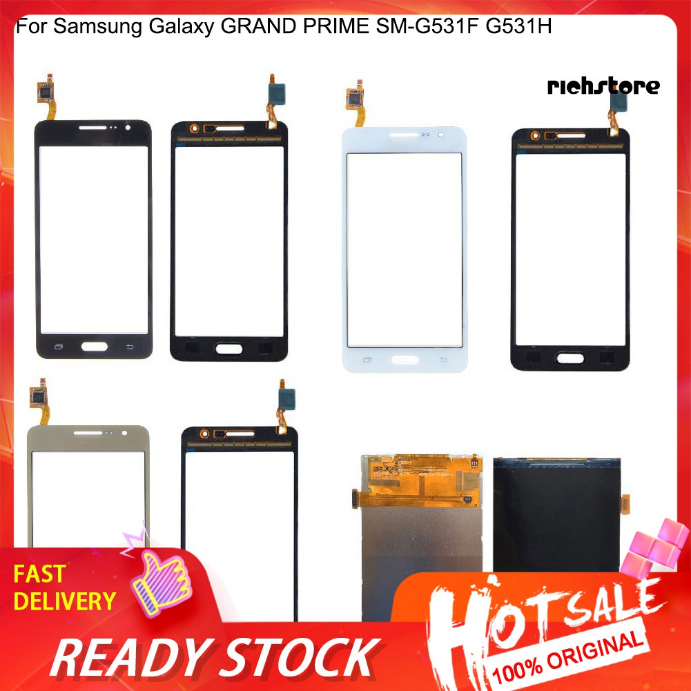 Màn Hình Cảm Ứng Lcd Thay Thế Kèm Phụ Kiện Cho Samsung Galaxy Grand Prime Sm-G531F G531H