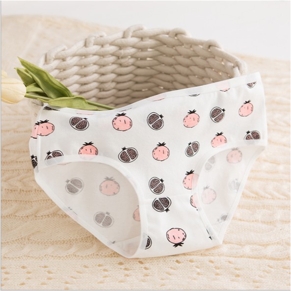 Quần lót nữ 𝐅𝐑𝐄𝐄𝐒𝐈𝐙𝐄 [FREE SHIP + CHE TÊN SẢN PHẨM] Quần lót mềm mềm mịn chất liệu c𝐨tton,thấm hút, co giãn 4 chiều