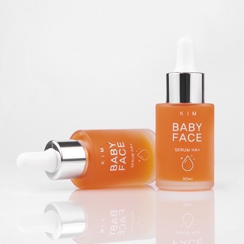 Tinh chất dưỡng da Kim Baby Face HA+ cao cấp serum Kim Baby Face HA+