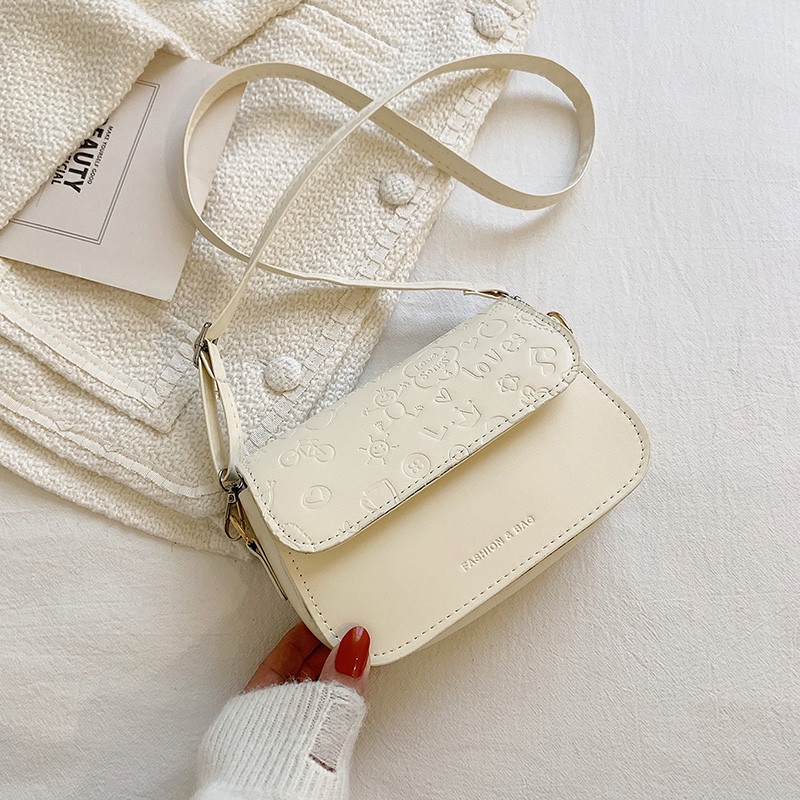 Túi xách nữ đeo chéo thời trang Hàn 2021